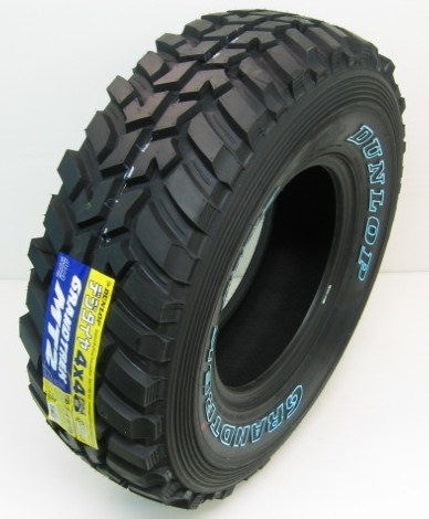 Dunlop grandtrek mt2 285 75 r16