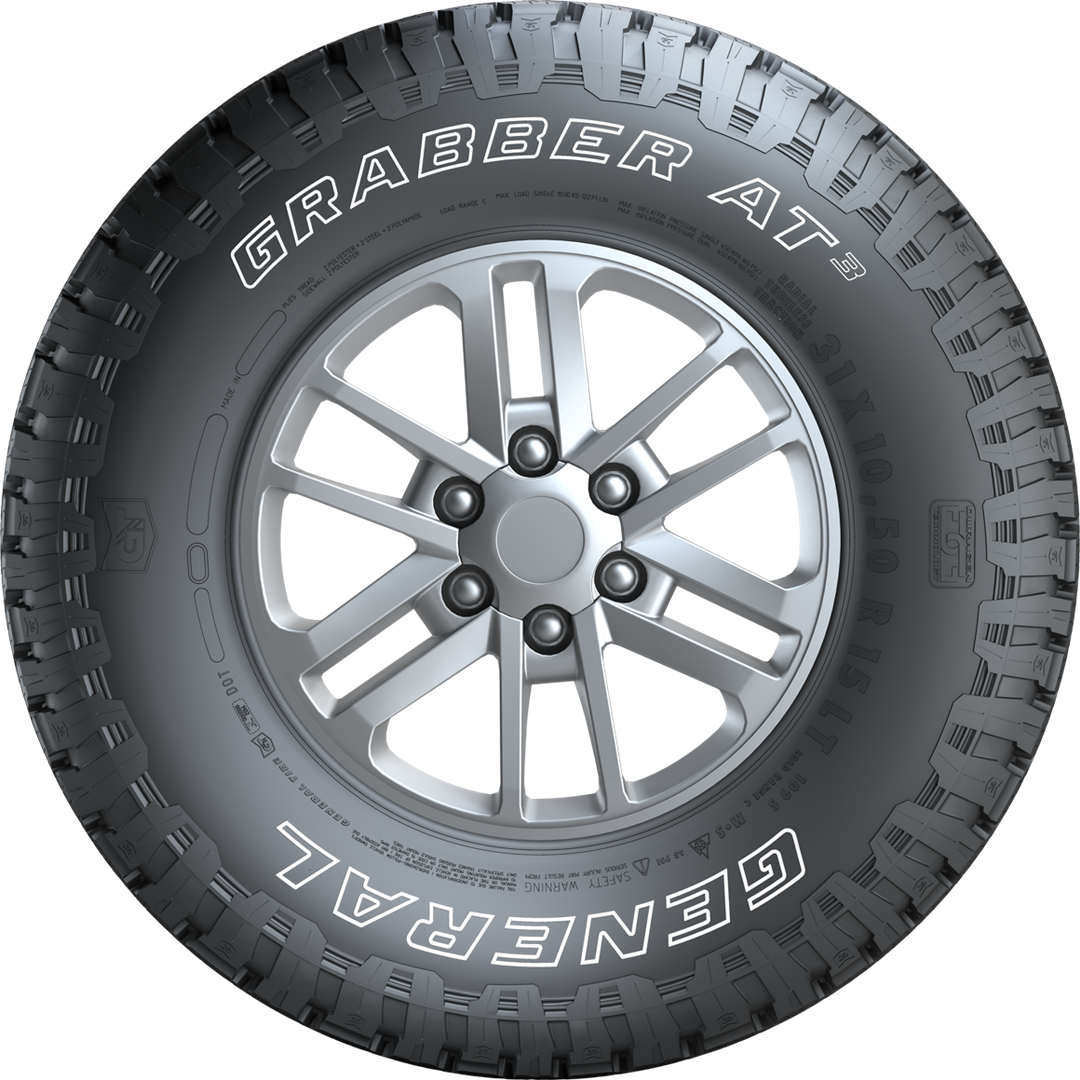 Купить всесезонные шины General Grabber AT3 285/60 R18 116H FR