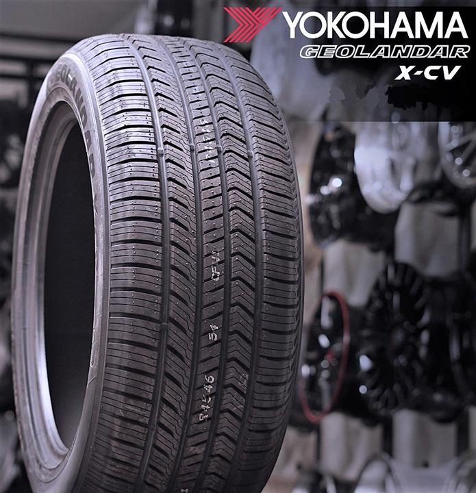 室外 GEOLANDAR 2本 サマータイヤ 235/55R19 105W XL ヨコハマ