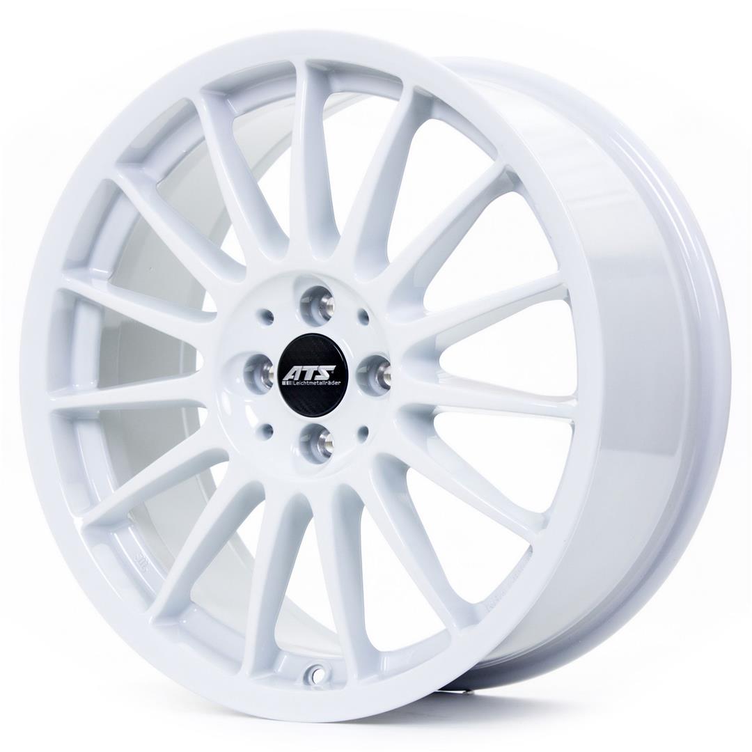 Белые диски. Колесный диск ATS STREETRALLYE 7x17/5x100 d63.3 et45 Racing White. Колесный диск ATS STREETRALLYE 7.5x18/4x100 d63.3 et48 Racing White. Диски ATS STREETRALLYE r16. ATS STREETRALLYE 17.